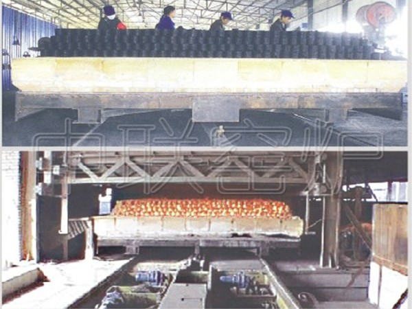 滁州新型冶金焦隧道窑