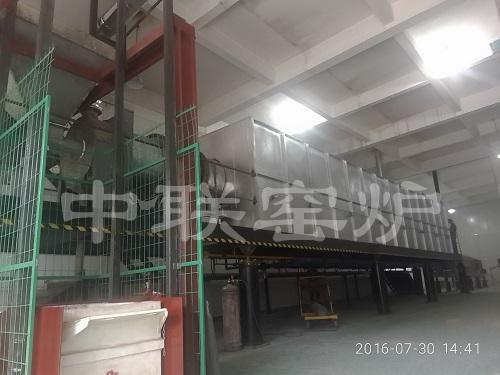 隧道窑炉 隧道窑炉